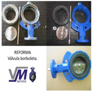 VM Service - Válvulas Industriais