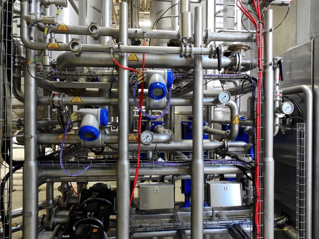 Foto Válvulas Industriais